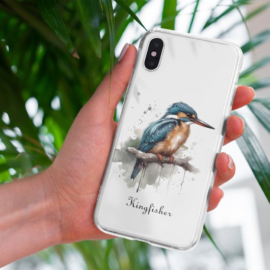 Sereniteit van de Kingfisher, aanpasbaar Case-Mate iPhone Case