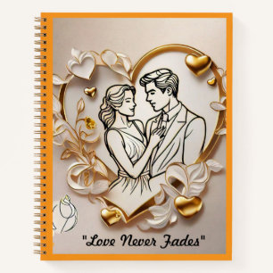"Sereniteit van de liefde" Notitieboek