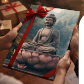 Sereniteit van de Lotus Boeddha Poster