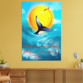 Sereniteit van de Natuur Canvas Afdruk (Insitu (Woonkamer))