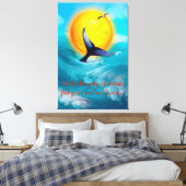 Sereniteit van de Natuur Canvas Afdruk (Insitu (Slaapkamer))