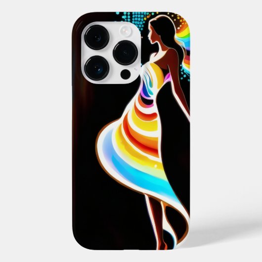 sereniteit van de regenboog Case-Mate iPhone case (Achterkant)