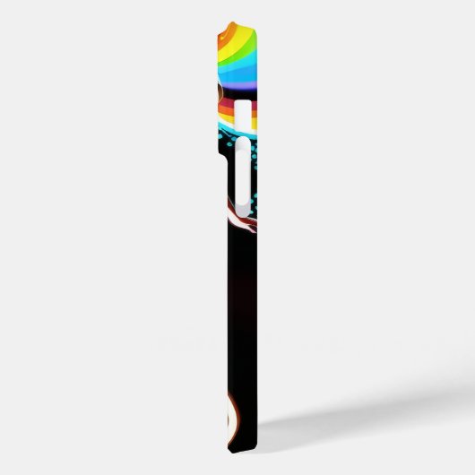 sereniteit van de regenboog Case-Mate iPhone case (Achterkant / Links)