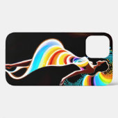 sereniteit van de regenboog Case-Mate iPhone case (Achterkant (horizontaal))