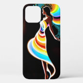 sereniteit van de regenboog Case-Mate iPhone case (Achterkant)