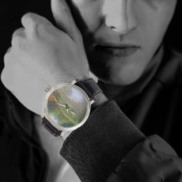 Sereniteit van de rivier de Watch Horloge