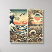 Sereniteit van de Zee Canvasprint Muurkunst Canvas Afdruk (Voorkant)