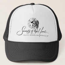 Sereniteit van het hart Pet - Trucker Style
