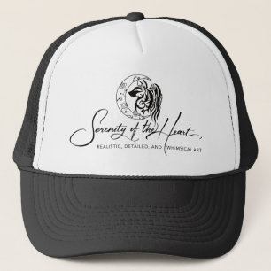 Sereniteit van het hart Pet - Trucker Style