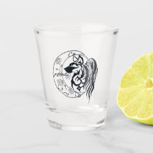 Sereniteit van het hart - Shot Glass