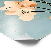 Sereniteit van het Zee Foto Afdruk (Hoek)