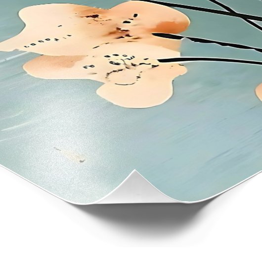 Sereniteit van het Zee Foto Afdruk (Hoek)