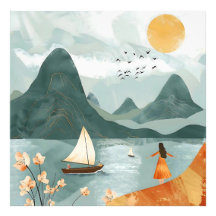 Sereniteit van het Zee