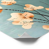 Sereniteit van het Zee Poster (Hoek)