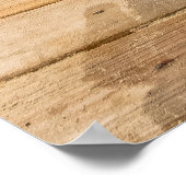 Sereniteit van het Zee Poster (Hoek)