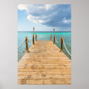 Sereniteit van het Zee Poster