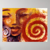 Sereniteit van Nathan Jalani Taylor Poster (Voorkant)