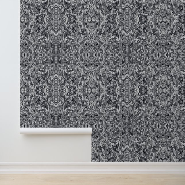 sereniteit volgens patroon behang (Applicatie)
