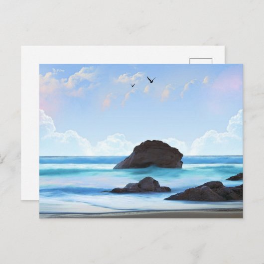 Sereniteit...vredig en mooi briefkaart (Voorkant / Achterkant)