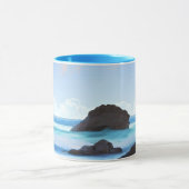 Sereniteit, vredig, mooi mok (Midden)