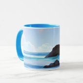 Sereniteit, vredig, mooi mok (Voorkant links)