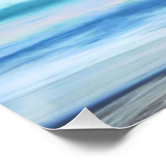 Sereniteit... vredig perfect poster (Hoek)