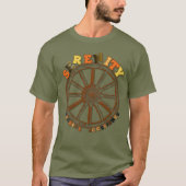 Sereniteit - Vreedzame Aanvaarding T-shirt (Voorkant)