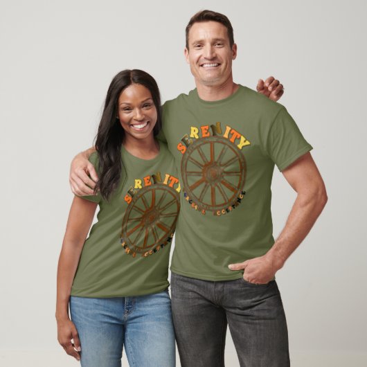 Sereniteit - Vreedzame Aanvaarding T-shirt (Unisex)