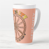 SERENITEIT- VREEDZAME ACCEPTATIE LATTE MOK (Rechterhoek)
