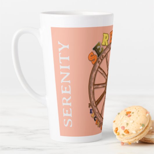 SERENITEIT- VREEDZAME ACCEPTATIE LATTE MOK (In situ)