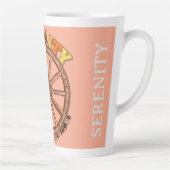 SERENITEIT- VREEDZAME ACCEPTATIE LATTE MOK (Rechts)