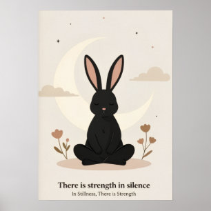 Sereniteit wandkunst poster