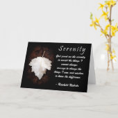 Sereniteit Wenskaarten Kaart (Gele Bloem)