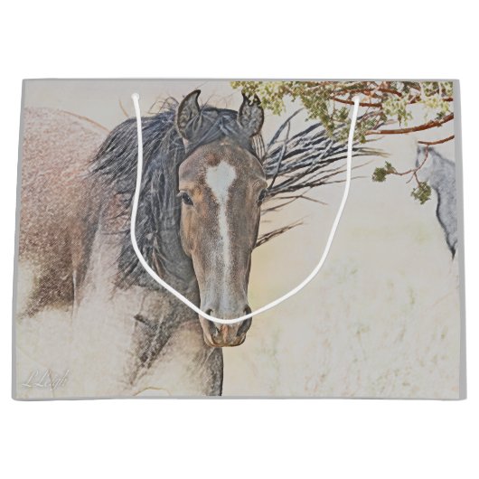 Sereniteit, wilde paarden, grote cadeautas (Voorkant)