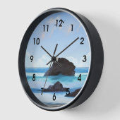 Sereniteit, wolken, stille schoonheid (Hoek)