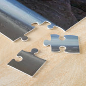 Sereniteit, wolken, stille schoonheid legpuzzel (Zijkant)