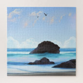 Sereniteit, wolken, stille schoonheid legpuzzel (Verticaal)