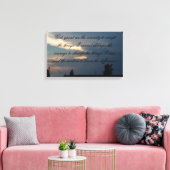 sereniteitsgebed canvas afdruk (Insitu (Woonkamer))