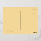 SERENITEITSGEBED FOLIE FEESTDAGEN BRIEFKAART (Achterkant)