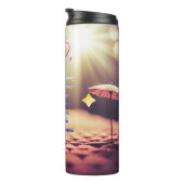 Sereniteitsgebed met inspirerende Christelijke kun Thermosbeker (Geroteerd rechts)