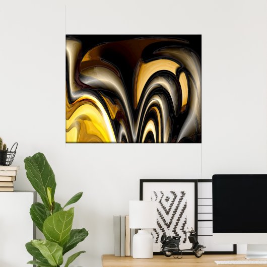 SERENITEITSKAART (524) 24 X 30 POSTER (Thuiskantoor)