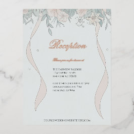 sereniteitsontvangstbehuizing folie feestdagen briefkaart