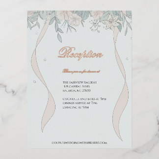 sereniteitsontvangstbehuizing folie feestdagen briefkaart