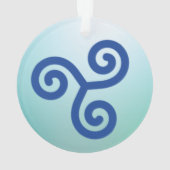 Sereniteitssymbool Ornament (achterkant)
