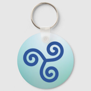 Sereniteitssymbool Sleutelhanger