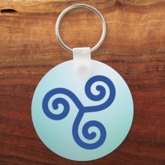 Sereniteitssymbool Sleutelhanger (Voorkant)