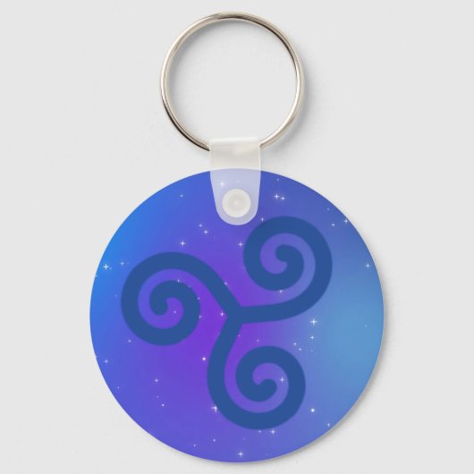 Sereniteitssymbool Sleutelhanger (Voorkant)