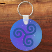 Sereniteitssymbool Sleutelhanger (Voorkant)