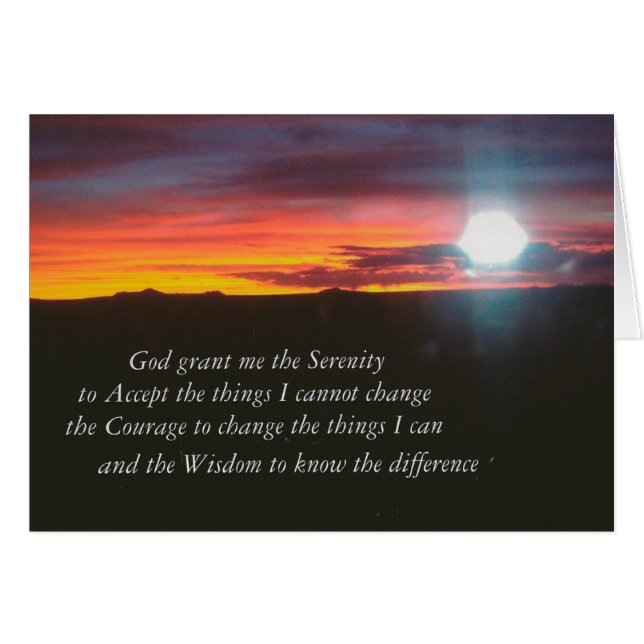 sereniteitszonsondergang 3 (Voorkant Horizontaal)