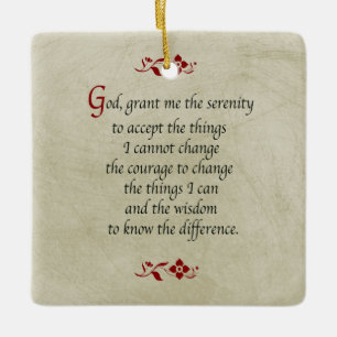 Serenitepicel/ stijl/dubbelzijdig keramisch ornament